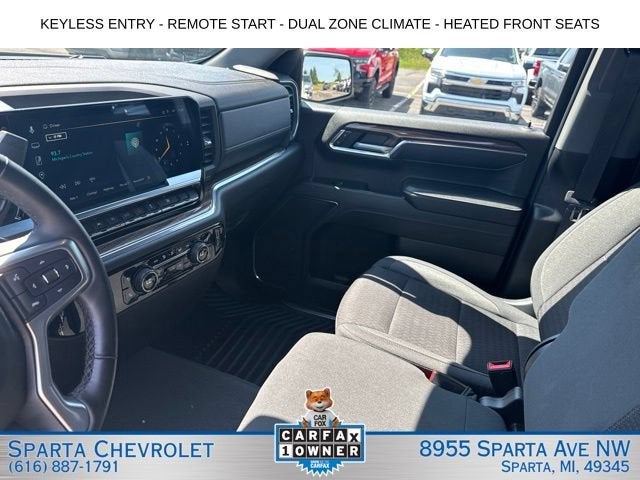 2023 Chevrolet Silverado 1500 LT (2FL)
