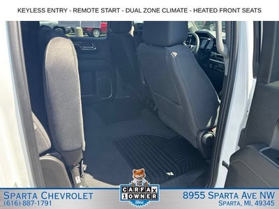 2023 Chevrolet Silverado 1500 LT (2FL)