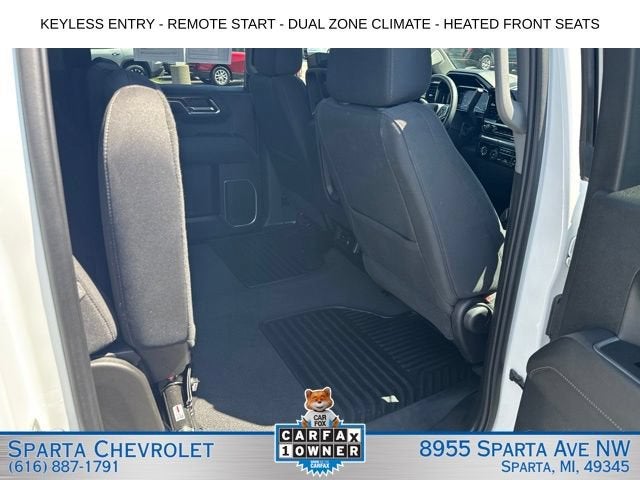 2023 Chevrolet Silverado 1500 LT (2FL)