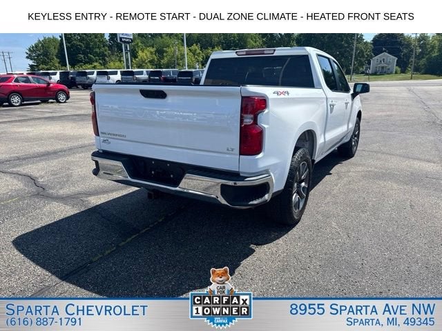 2023 Chevrolet Silverado 1500 LT (2FL)