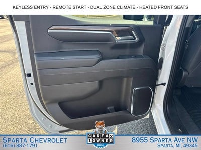 2023 Chevrolet Silverado 1500 LT (2FL)