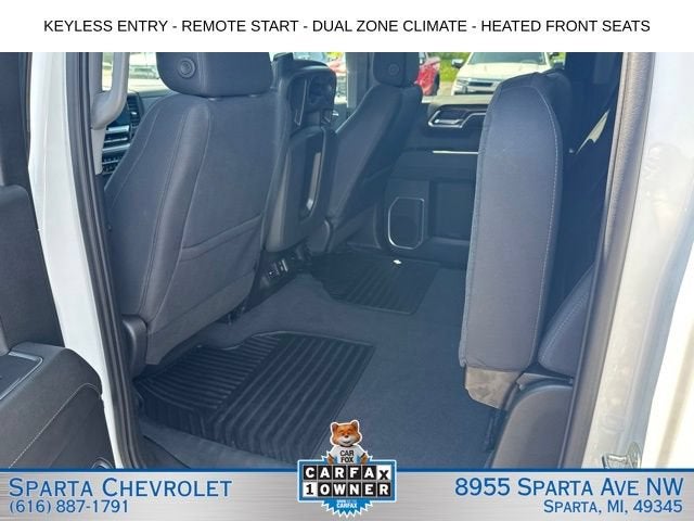 2023 Chevrolet Silverado 1500 LT (2FL)