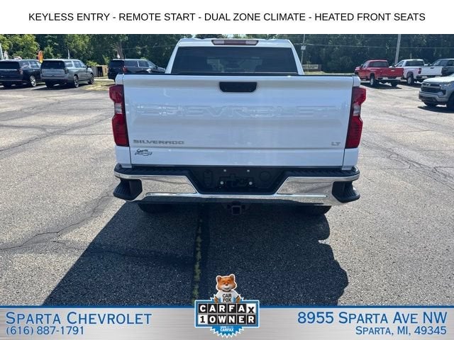2023 Chevrolet Silverado 1500 LT (2FL)