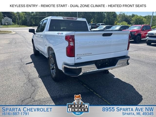 2023 Chevrolet Silverado 1500 LT (2FL)