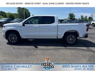2023 Chevrolet Silverado 1500 LT (2FL)