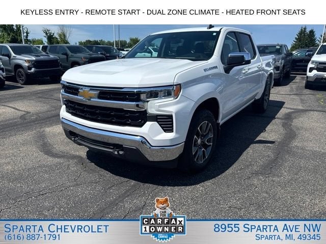 2023 Chevrolet Silverado 1500 LT (2FL)