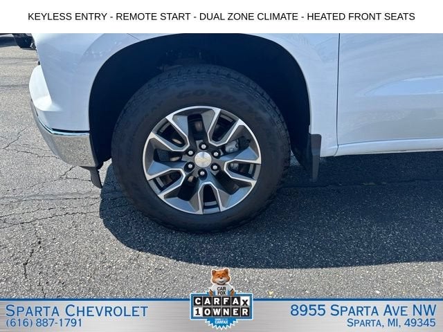 2023 Chevrolet Silverado 1500 LT (2FL)