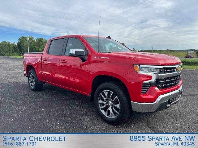 2024 Chevrolet Silverado 1500 LT (2FL)