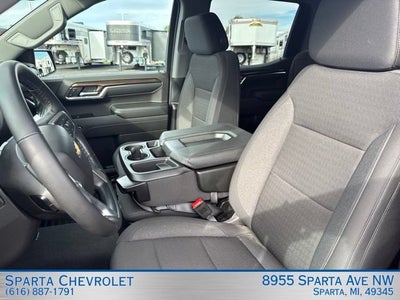 2024 Chevrolet Silverado 1500 LT (2FL)