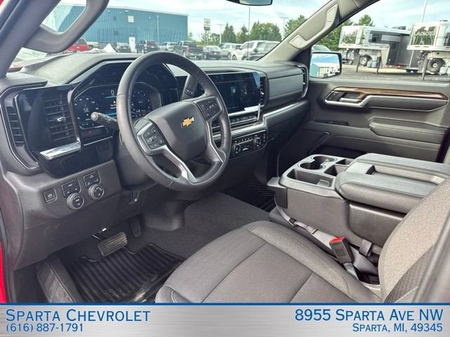 2024 Chevrolet Silverado 1500 LT (2FL)