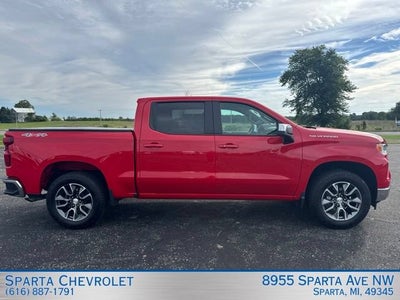 2024 Chevrolet Silverado 1500 LT (2FL)