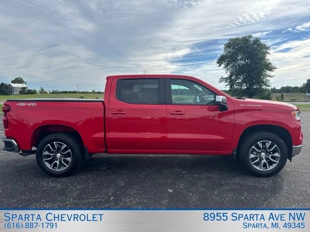 2024 Chevrolet Silverado 1500 LT (2FL)