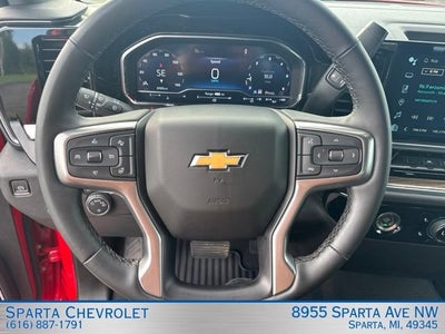 2024 Chevrolet Silverado 1500 LT (2FL)