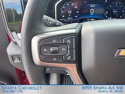 2024 Chevrolet Silverado 1500 LT (2FL)