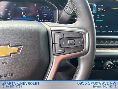 2024 Chevrolet Silverado 1500 LT (2FL)