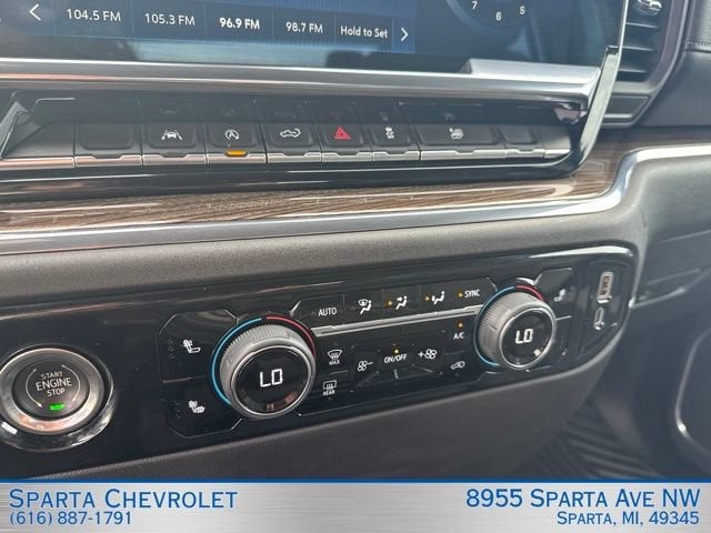 2024 Chevrolet Silverado 1500 LT (2FL)
