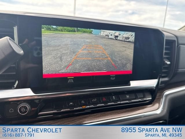 2024 Chevrolet Silverado 1500 LT (2FL)