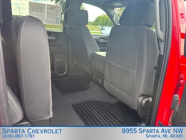 2024 Chevrolet Silverado 1500 LT (2FL)