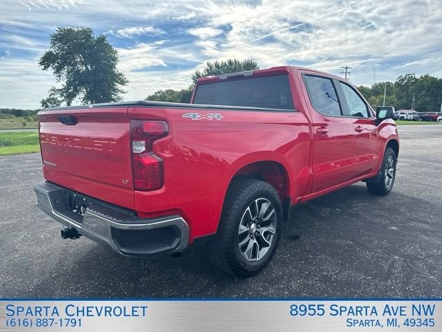 2024 Chevrolet Silverado 1500 LT (2FL)