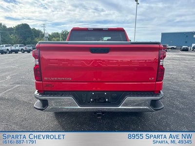 2024 Chevrolet Silverado 1500 LT (2FL)