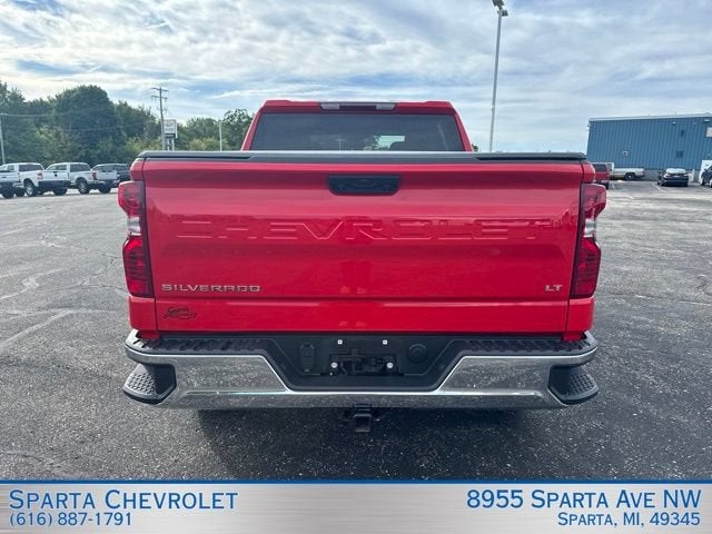 2024 Chevrolet Silverado 1500 LT (2FL)