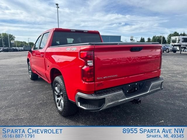2024 Chevrolet Silverado 1500 LT (2FL)