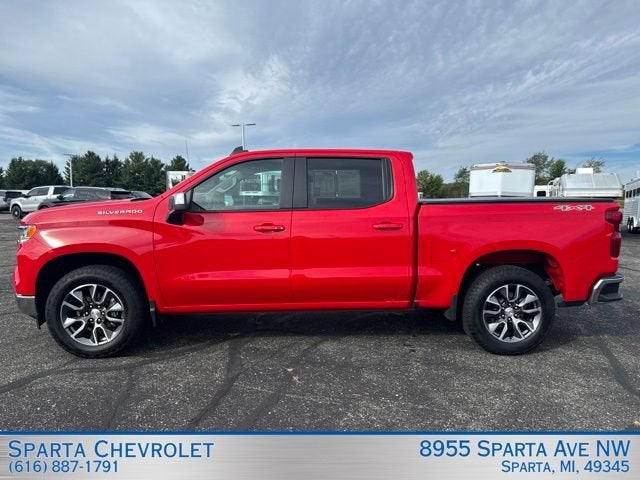 2024 Chevrolet Silverado 1500 LT (2FL)