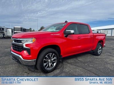 2024 Chevrolet Silverado 1500 LT (2FL)