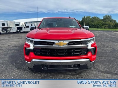 2024 Chevrolet Silverado 1500 LT (2FL)