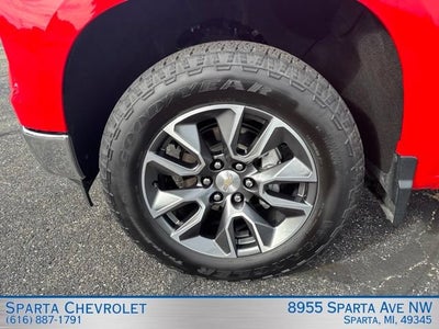 2024 Chevrolet Silverado 1500 LT (2FL)