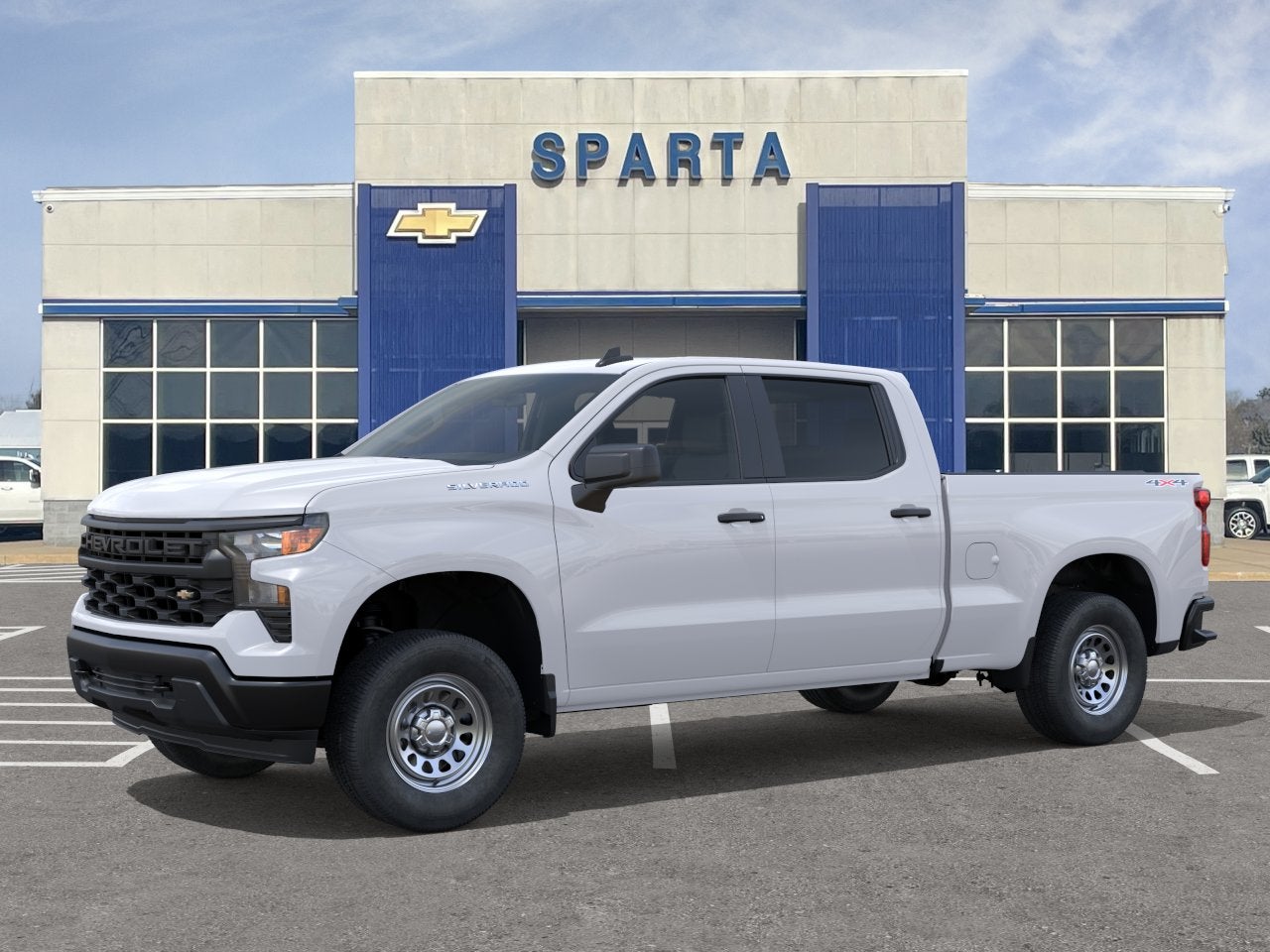 2026 Chevrolet Silverado 1500 WT