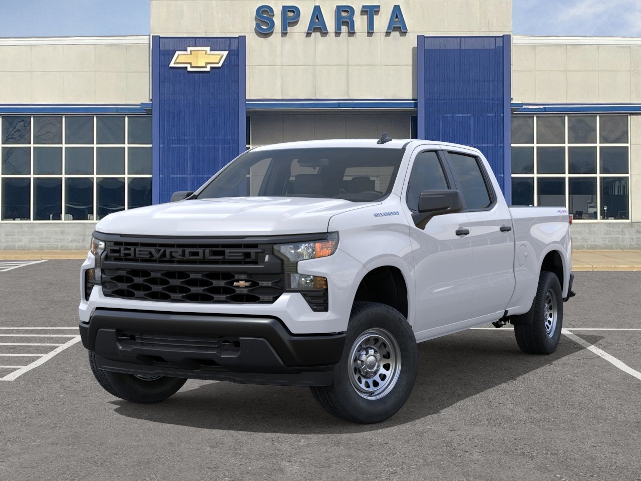 2026 Chevrolet Silverado 1500 WT