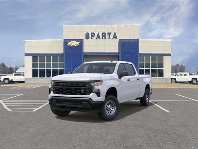 2026 Chevrolet Silverado 1500 WT