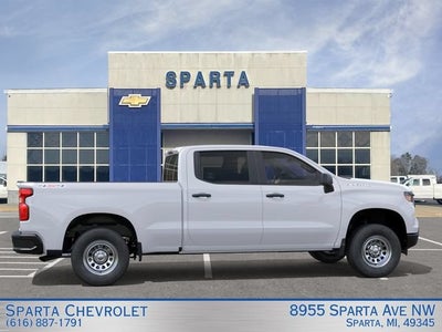 2026 Chevrolet Silverado 1500 WT