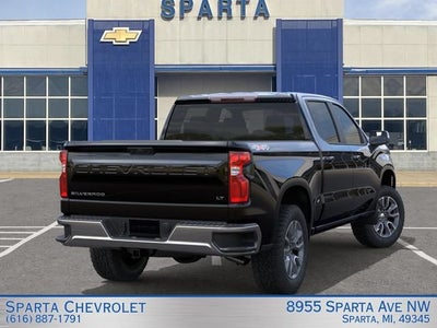2026 Chevrolet Silverado 1500 LT (2FL)
