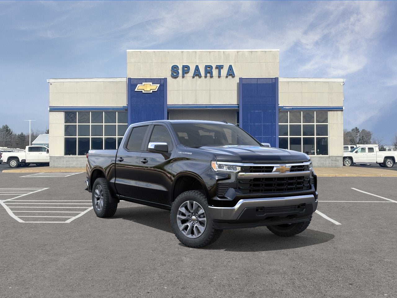 2026 Chevrolet Silverado 1500 LT (2FL)