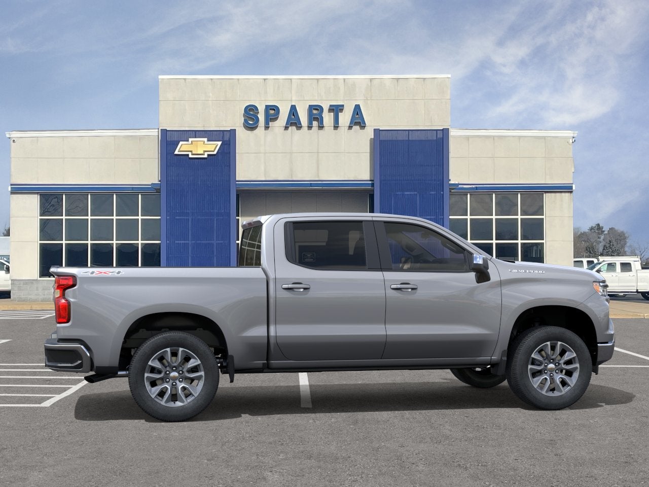 2026 Chevrolet Silverado 1500 LT (2FL)