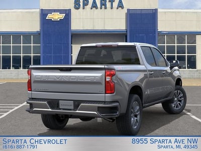 2026 Chevrolet Silverado 1500 LT (2FL)