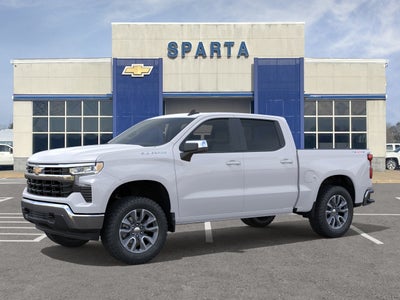 2026 Chevrolet Silverado 1500 LT (2FL)