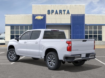 2026 Chevrolet Silverado 1500 LT (2FL)
