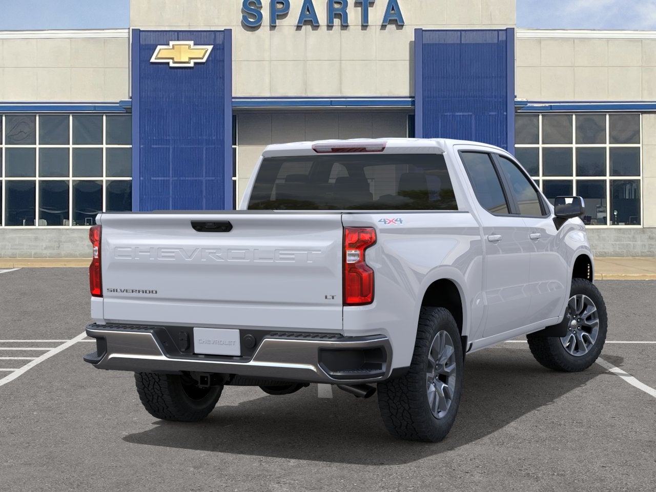2026 Chevrolet Silverado 1500 LT (2FL)