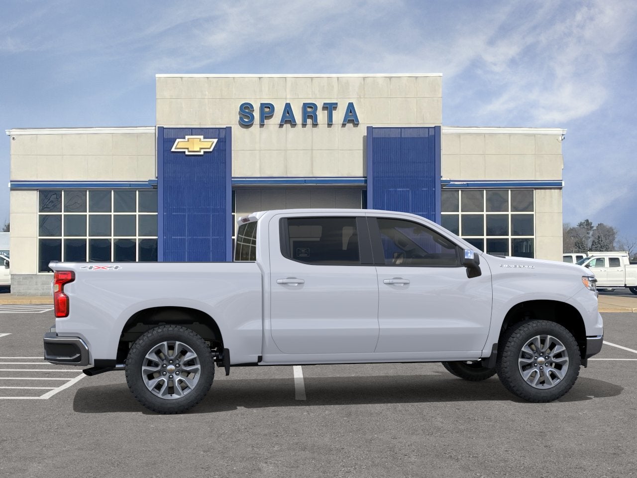 2026 Chevrolet Silverado 1500 LT (2FL)
