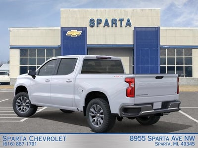 2026 Chevrolet Silverado 1500 LT (2FL)