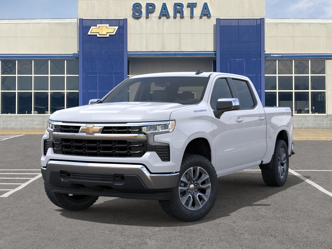 2026 Chevrolet Silverado 1500 LT (2FL)