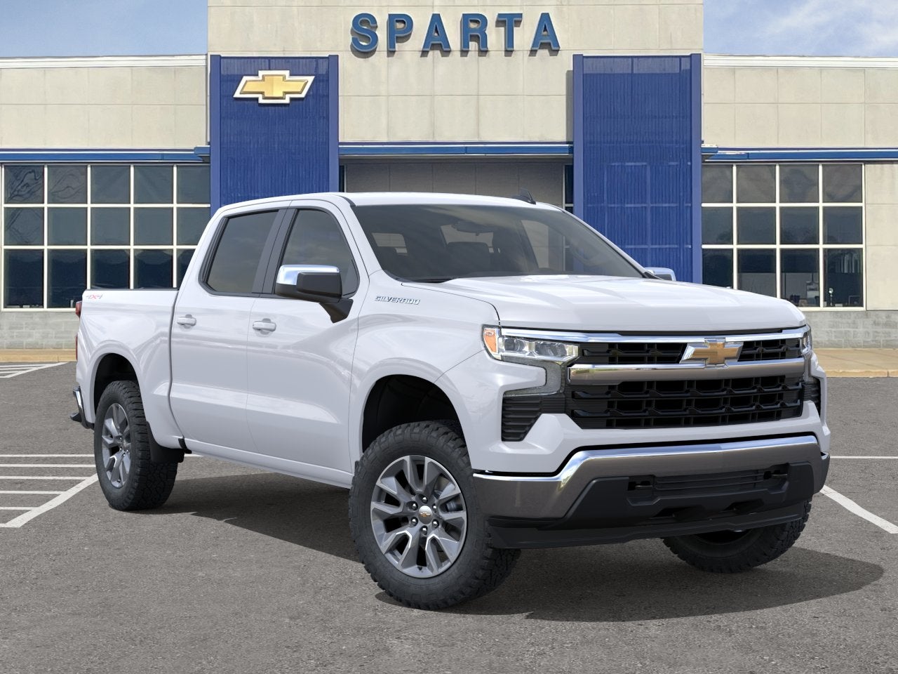 2026 Chevrolet Silverado 1500 LT (2FL)