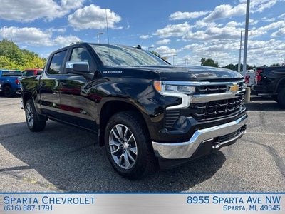 2026 Chevrolet Silverado 1500 LT (2FL)