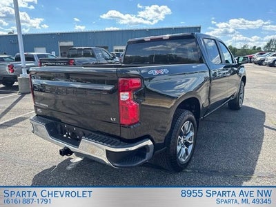 2026 Chevrolet Silverado 1500 LT (2FL)