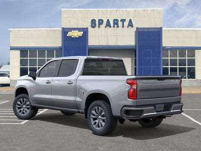 2026 Chevrolet Silverado 1500 LT (2FL)