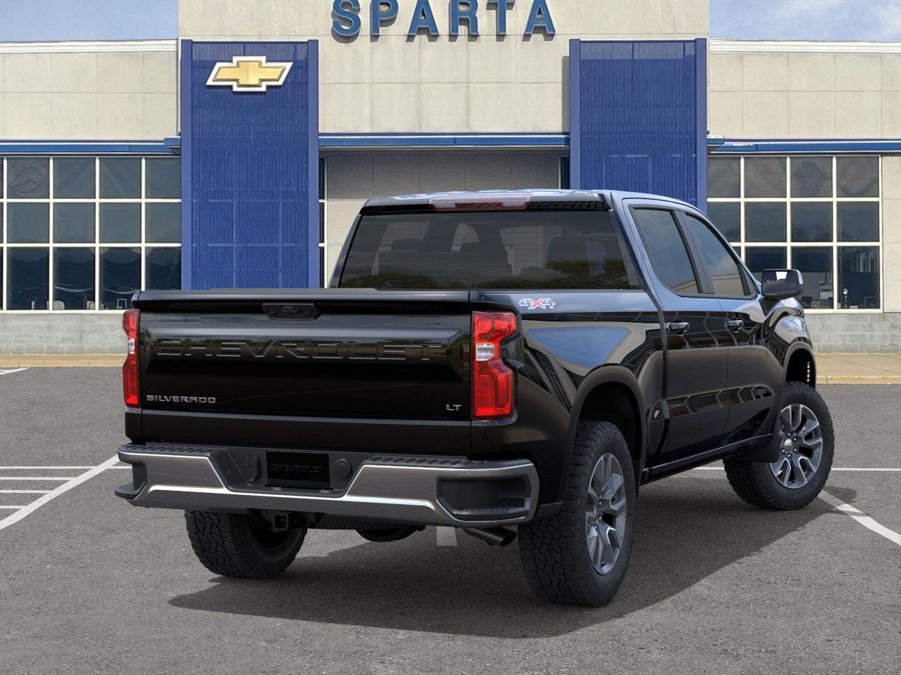 2026 Chevrolet Silverado 1500 LT (2FL)