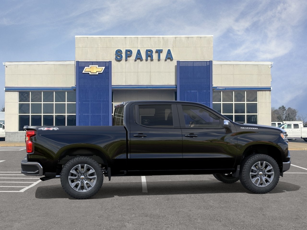 2026 Chevrolet Silverado 1500 LT (2FL)